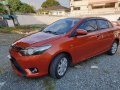 Selling Orange Toyota Vios 2016 in Manila-3