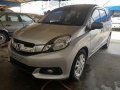 Silver Honda Mobilio 2015 for sale in Automatic-6