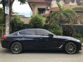 Black Bmw 520D 2019 for sale in Automatic-2