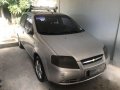 Selling Silver Chevrolet Aveo 2008 in Cainta-3