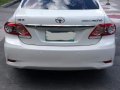 Sell Pearl White 2013 Toyota Corolla altis in Aguinaldo-2