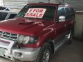 Red Mitsubishi Pajero 2003 for sale in Cortes-9