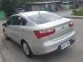 Selling Silver Kia Rio 2015 in Silang-9
