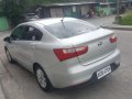 Selling Silver Kia Rio 2015 in Silang-0