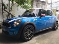 Selling Blue Mini Cooper S 2011 in Manila-3