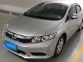 Silver Honda Civic 2012 for sale in Manila-6