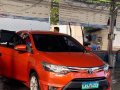 Orange Toyota Vios 2013 for sale in Manila-2
