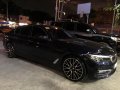 Black Bmw 520D 2019 for sale in Automatic-5