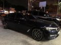 Black Bmw 520D 2019 for sale in Automatic-4