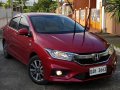 Sell Red 2018 Honda City in Manila-0
