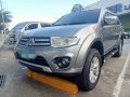 Silver Mitsubishi Montero 2014 for sale in Manila-0