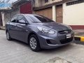 Selling Grey Hyundai Accent 2016 in Manila-9
