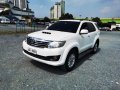 White Toyota Fortuner 2014 for sale in Automatic-0