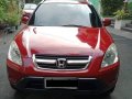 Purple Honda Cr-V 2002 for sale in Manila-0