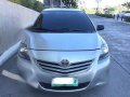 Silver Toyota Vios 2012 for sale in Manila-7