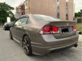 Brown Honda Civic 2009 for sale in Manila-6