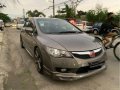 Brown Honda Civic 2009 for sale in Manila-7