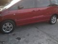 Red Toyota Previa 2004 for sale in Las Piñas-3