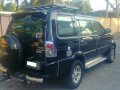 Black Isuzu Crosswind 2005 for sale in Automatic-4