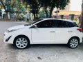 White Toyota Yaris 2018 for sale in Automatic-0