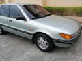 Selling Silver Mitsubishi Lancer 1990 in Manila-7