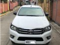 White Toyota Hilux 2016 for sale in Manual-3