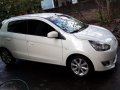 Selling White Mitsubishi Mirage 2013 in Manila-5