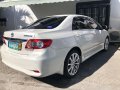 White Toyota Corolla altis 2011 for sale in Manila-9