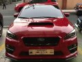 Selling Red Subaru Impreza 2016 in Manila-8