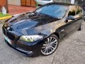 Black Bmw 520D 2010 for sale in Manila-0