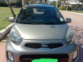 Silver Kia Picanto 2015 for sale in Manila-7