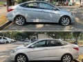 Silver Hyundai Accent 2011 for sale in Automatic-1