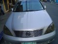 Silver Nissan Sentra 2006 for sale in Jose Abad Santos-1