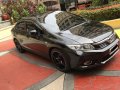 Sell Black 2013 Honda Civic in Manila-1