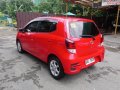 Red Toyota Wigo 2019 for sale in Manual-3