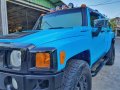 Blue Hummer H3 2006 for sale in Bacoor-5