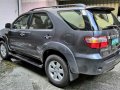 Grey Toyota Fortuner 2010 for sale in Automatic-2