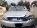 Silver Toyota Fortuner 2012 for sale in -9