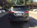 Black Toyota Fortuner 2017 for sale in Mandaluyong-7