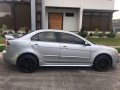 Silver Mitsubishi Lancer 2010 for sale in Manila-1