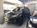 Black Toyota Fortuner 2013 for sale in Manila-5