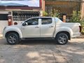 Pearl White Isuzu D-Max 2015 for sale in Pasig -8