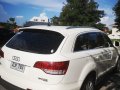 White Audi Q7 2007 for sale in Manila-7