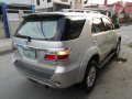 Silver Toyota Fortuner 2018 for sale in Manila-9
