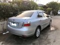 Silver Toyota Vios 2010 for sale in Manual-3