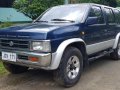 Blue Nissan Terrano 1997 for sale in Manual-3
