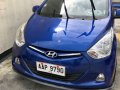 Blue Hyundai Eon 2014 for sale in Manual-8