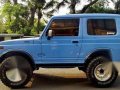 Sell Blue 2007 Suzuki Jimny in Manila-1