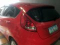 Red Ford Fiesta 2011 for sale in Manual-1