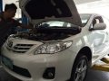 Pearl White Toyota Corolla altis 2012 for sale in Automatic-0